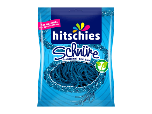 Hitschies Blaue Schnüre