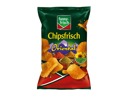 Funny Frisch Chipsfrisch Oriental