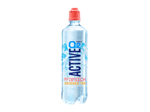 Active O2 Pfirsich Weißer Tee 750 ml