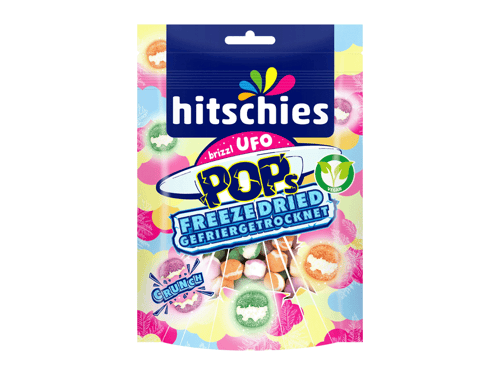 Hitschies brizzle Ufo Pops