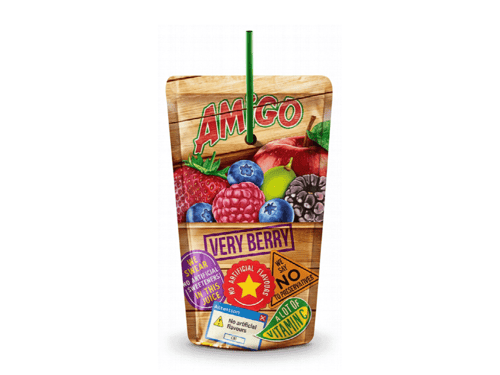 Amigo Verry Berry 200 ml