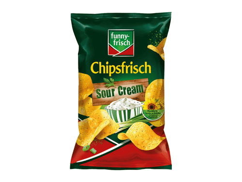 Funny Frisch Chipsfrisch Sour Cream