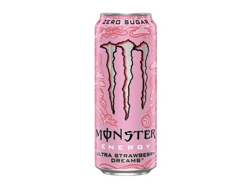Monster Ultra Strawberry Dreams Zero Sugar 500 ml