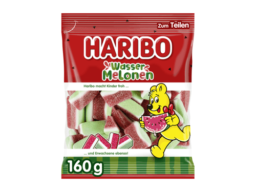 Haribo Wassermelonen