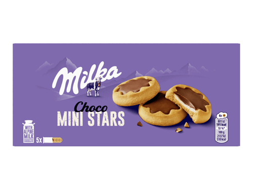 Milka Choco Mini Stars