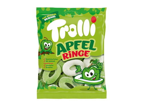 Trolli Apfelringe