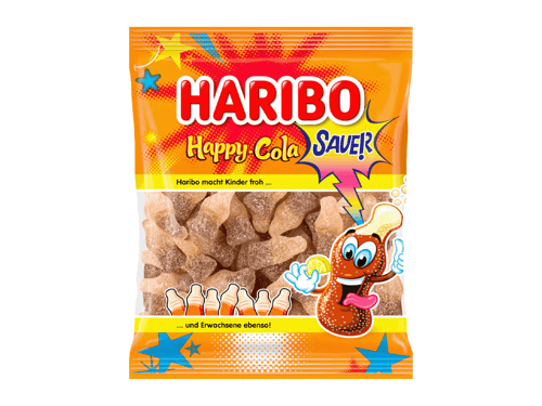 Haribo Happy Cola Sauer