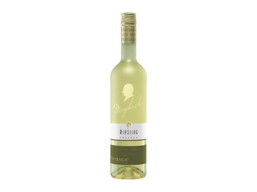 Maybach Riesling QbA Trocken Weiß 750 ml