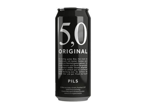 Original 5.0 Pils 500 ml