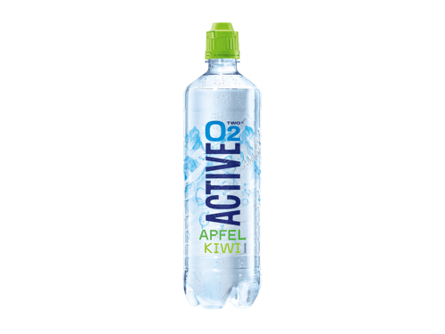 Active O2 Apfel Kiwi 750 ml