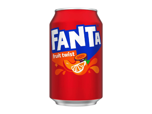 Fanta Fruit Twist (Import) 330 ml