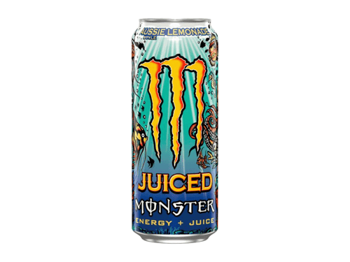 Monster Aussie Style Lemon 500 ml