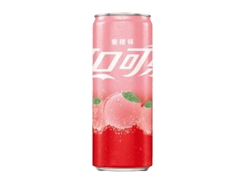 Coca Cola Peach (Import) 330 ml