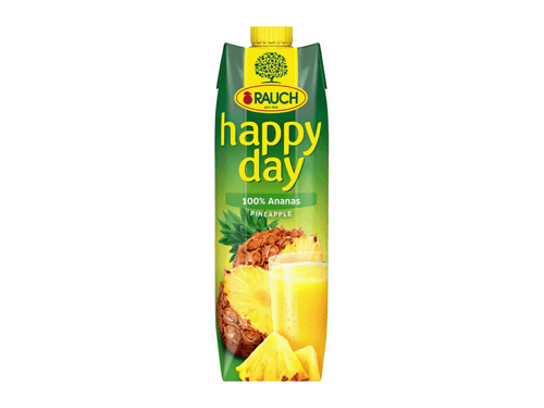 Rauch Happy Day Ananassaft 1 l