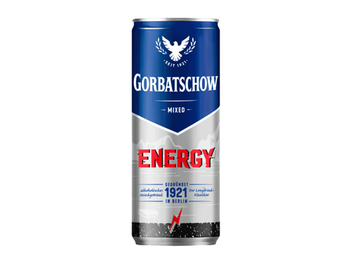Gorbatschow Energy 330 ml
