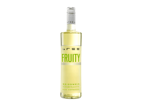 Bree Fruity Weisswein Süß Weiß 750 ml