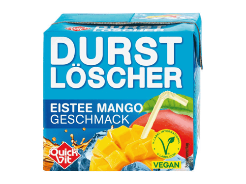 Durstlöscher Eistee Mango 500 ml