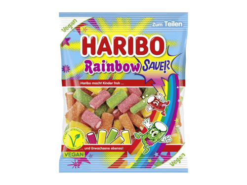Haribo Rainbow Fizz