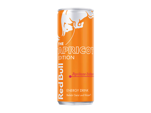 Red Bull Aprikose Erdbeer 250 ml