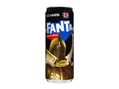 Fanta Crimson Cherry Apfel-Sauerkirsch 330 ml