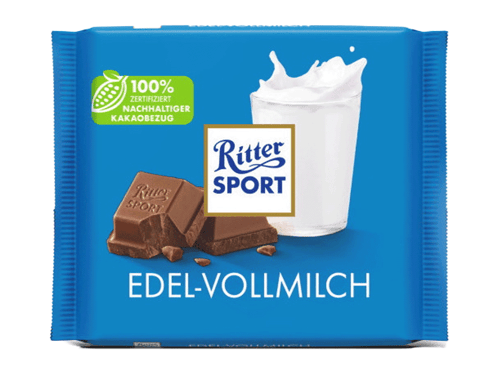 Ritter Sport Edel-Vollmilch