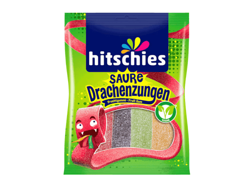 Hitschies Saure Drachenzungen Bunt