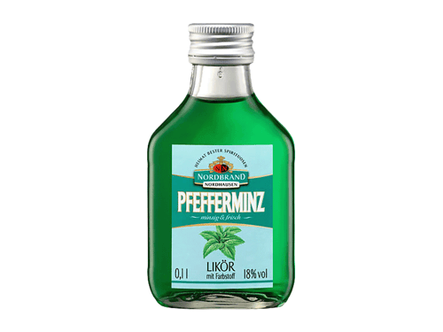 Nordbrand Pfefferminzlikör 100 ml