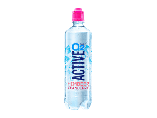 Active O2 Himbeer Cranberry 750 ml