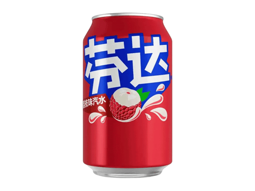 Fanta Lychee (Import) 330 ml
