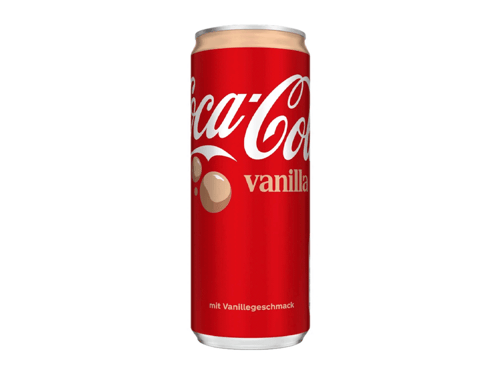 Coca Cola Vanilla 330 ml