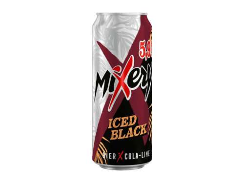 Mixery Iced Black 500 ml