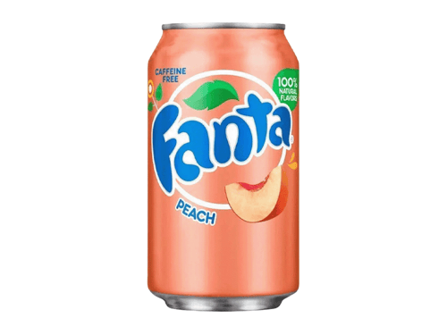 Fanta Peach (Import) 355 ml