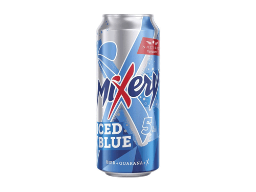 Mixery Iced Blue 500 ml