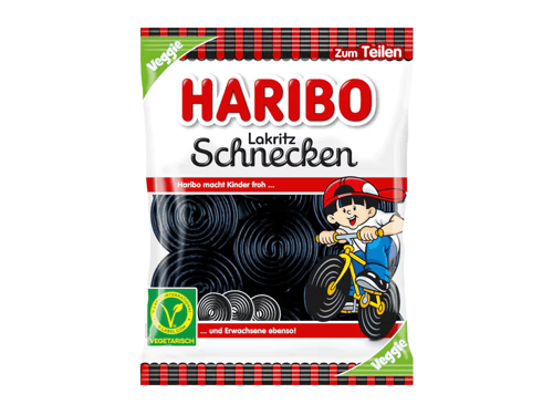 Haribo Lakritz Schnecken