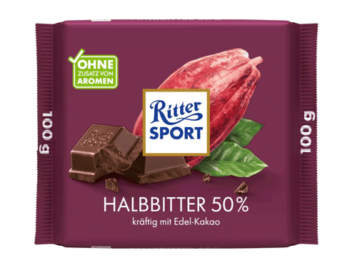 Ritter Sport Halbbitter