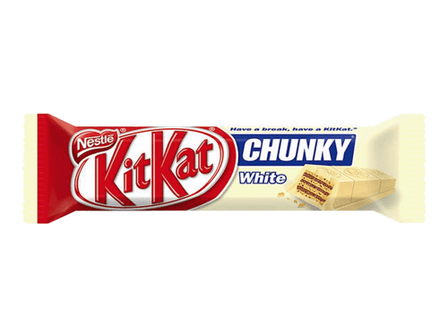 KitKat Chunky White