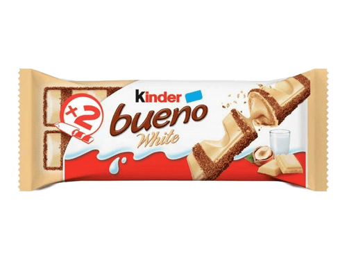 Kinder Bueno White 2er