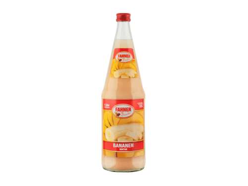 Fahner Bananen Nektar 1 l