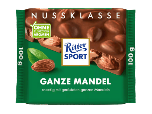 Ritter Sport Nuss Klasse Ganze Mandel