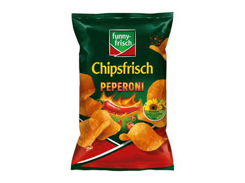 Funny Frisch Chipsfrisch Peperoni