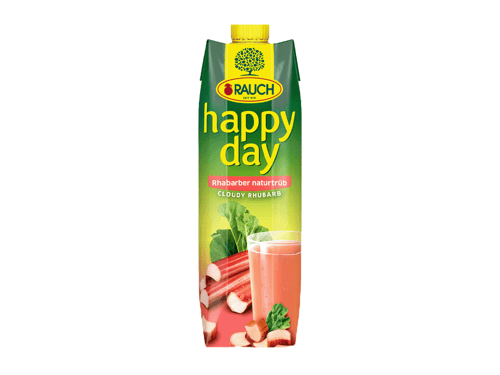 Rauch Happy Day Rhabarber 1 l