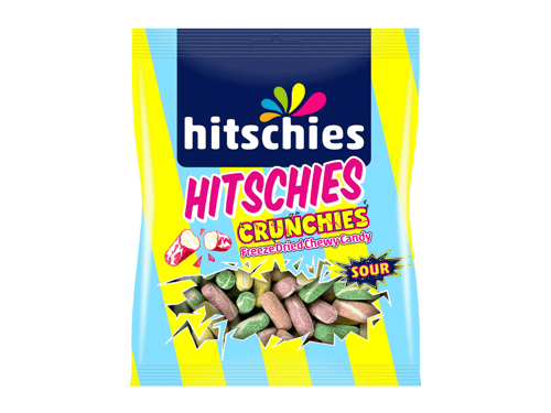 Hitschies Crunchies Sauer Mix