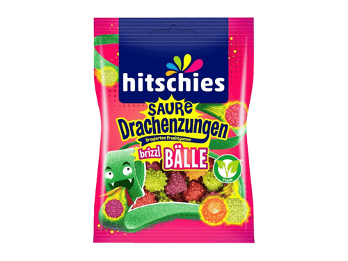Hitschies brizzl Bälle Bunt