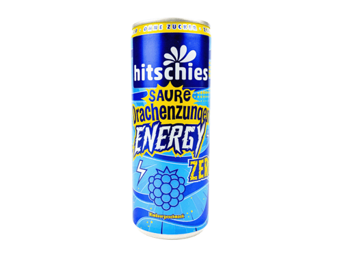 Hitschies Energy Blau Zero Sugar 250 ml