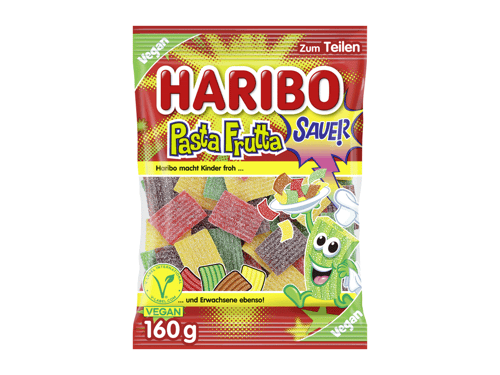 Haribo Pasta Frutta Sauer