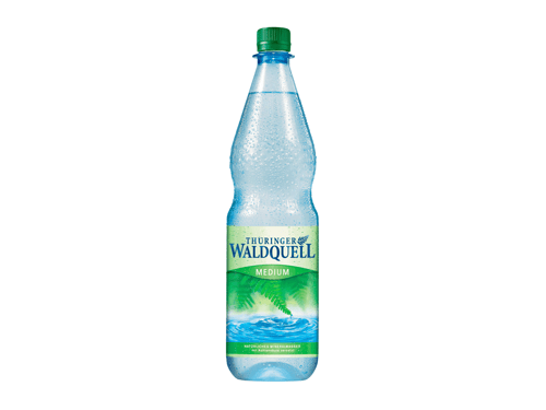 Thüringer Waldquell Mineralwasser Medium 1 l
