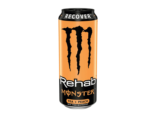 Monster Rehab Tea Lemon 500 ml
