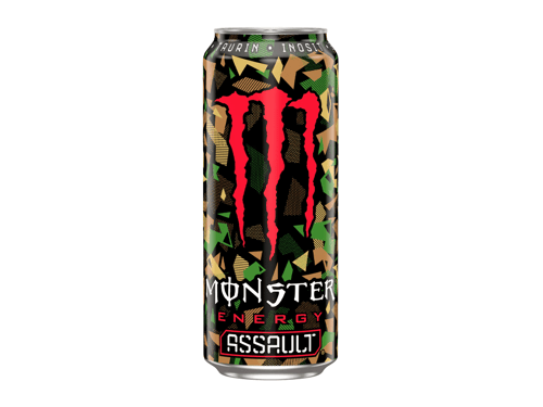 Monster Assault 500 ml