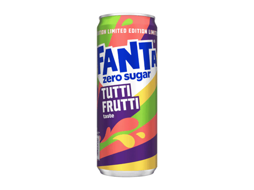 Fanta Tutti Frutti Zero Sugar 330 ml