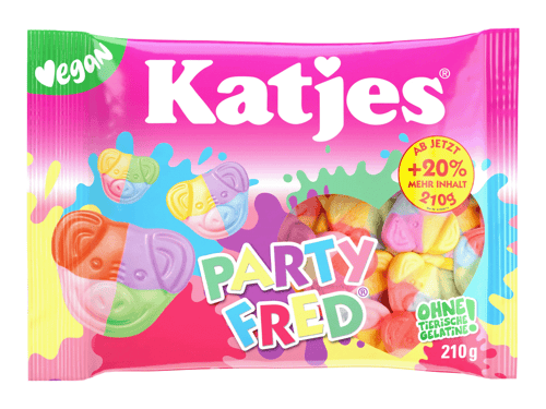 Katjes Party Fred